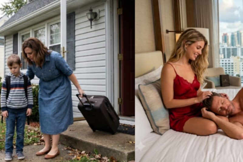 He Flew to Miami With His Ex. He Came Home to a Locked Door.