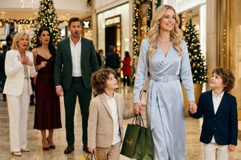 The Mall Encounter That Unmasked a $2 Million Family Secret