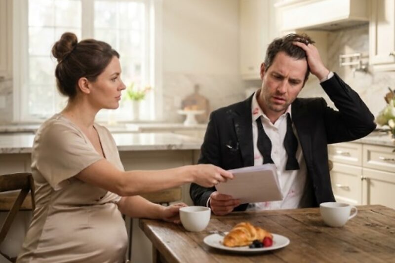 The Morning I Stopped Lending Him My Silence