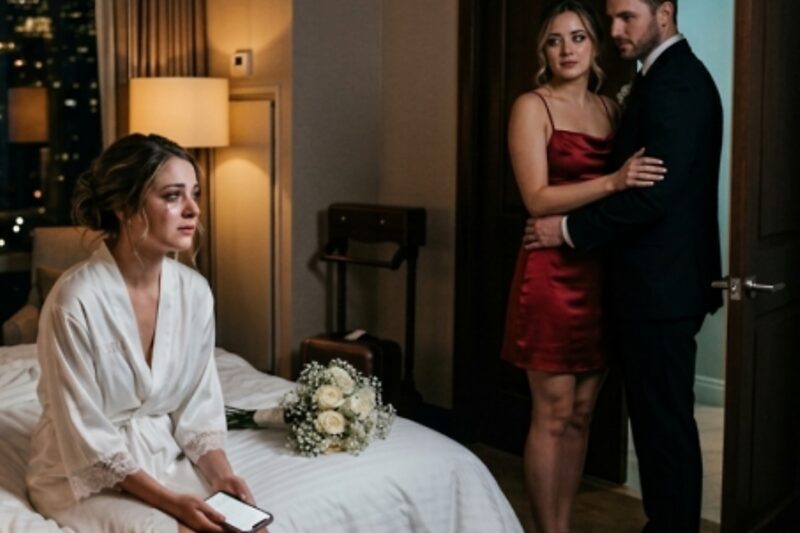 I Said “I Do,” He Said “Hold On” — The Marriage That Ended Before It Started