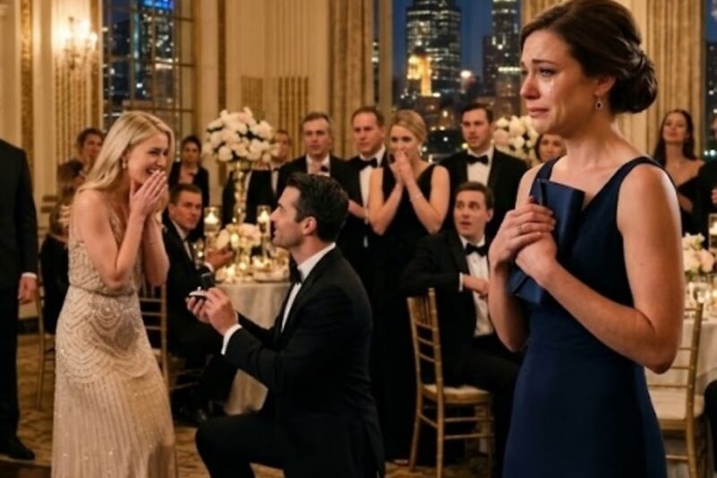 The Ring Was for Someone Else, But the Truth Was Waiting for Her