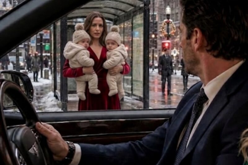 The Billionaire’s Bride Found Out Everything at a Bus Stop