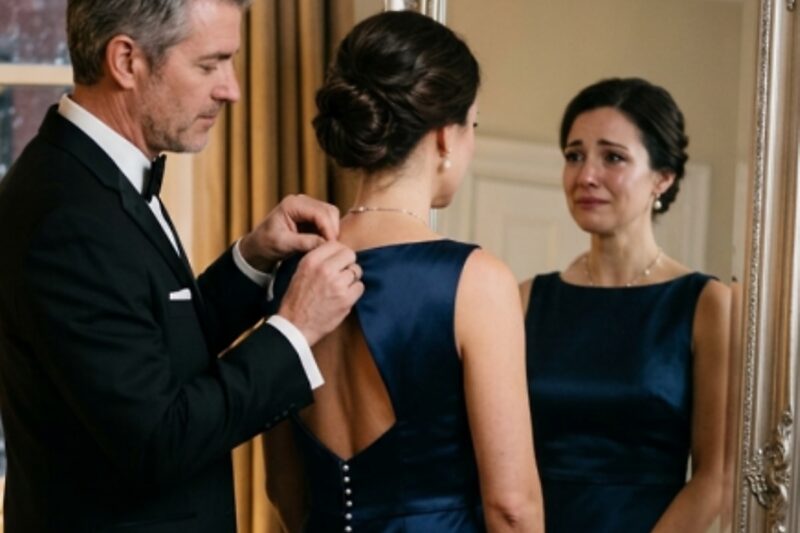 The Man Who Fastened Her Buttons and Waited Two Years to Ask