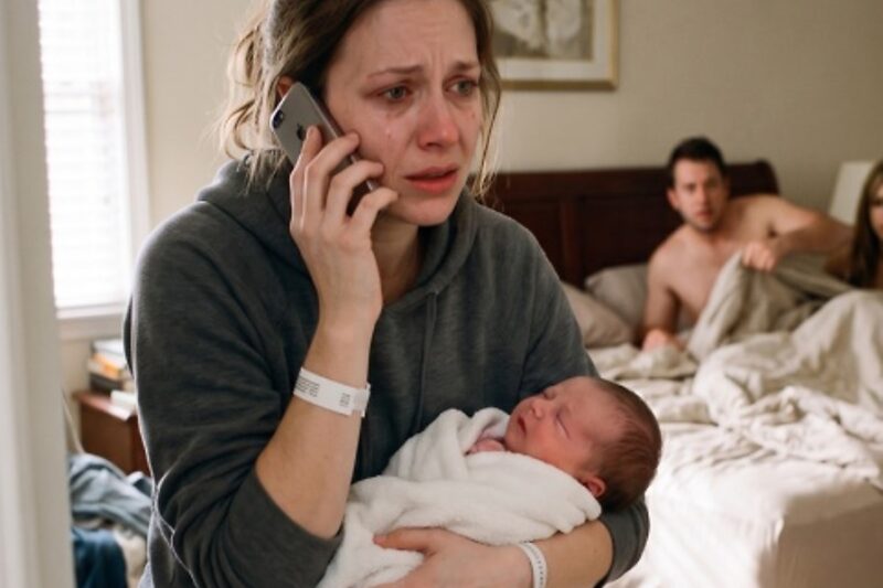 Two Days Old and Already Dismissed: The Homecoming That Exposed a Family