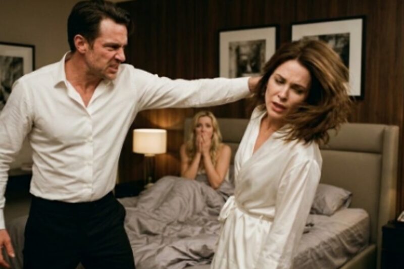 The Night the Slap Told the Truth About My Marriage