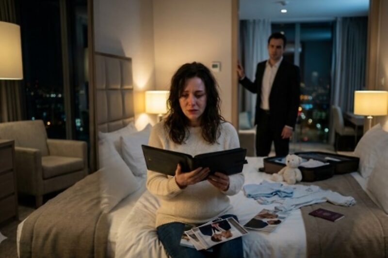 I Found His Secret Notebook While Packing for the Hospital, and It Changed Everything I Thought I Knew