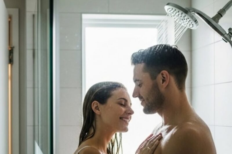 The Laugh I Recognized Coming From My Own Bathroom
