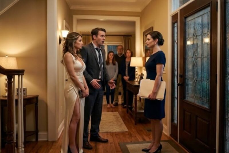 My Husband Walked His Girlfriend Through Our Front Door to Watch Me Break