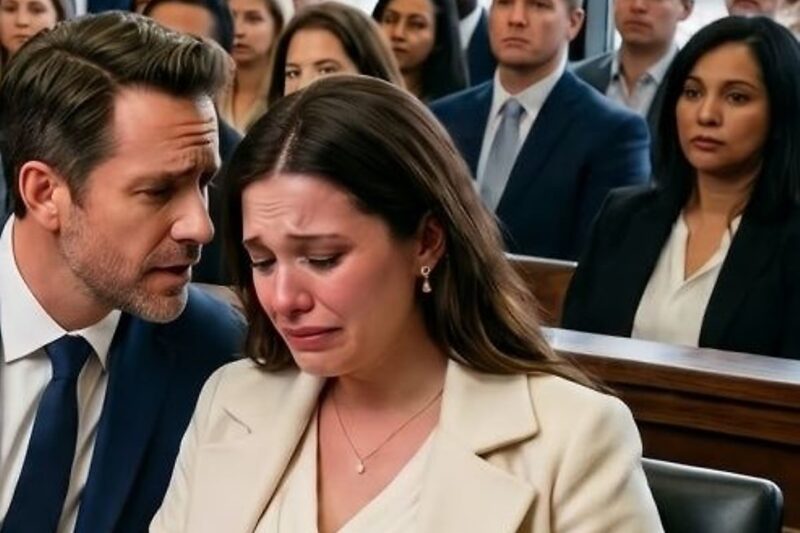 He Brought His Girlfriend to Our Divorce Hearing, Then a Judge Opened a Folder That Ended Him