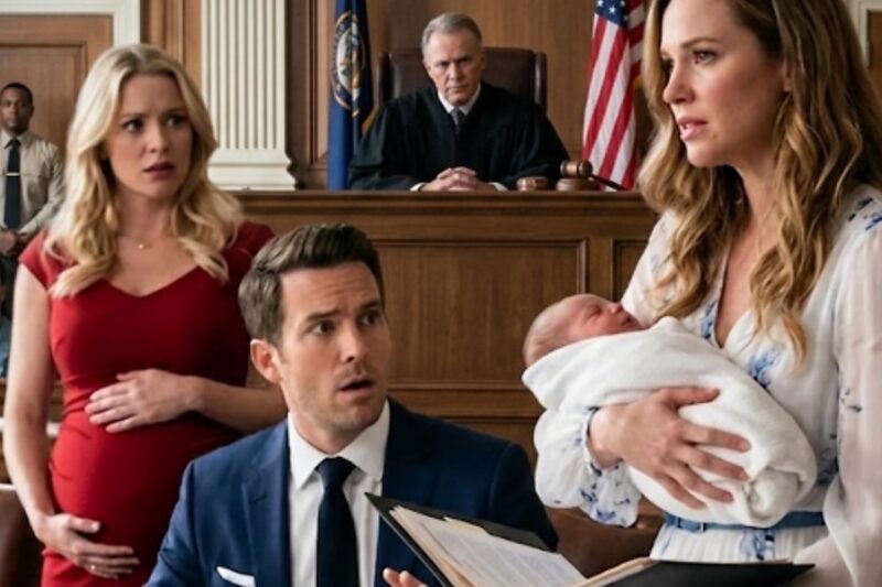 The Folder She Carried Twelve Days After Birth