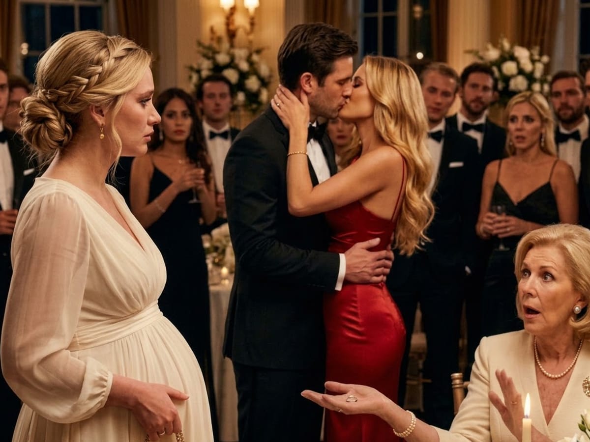 She Watched Him Dance With Another Woman and Was Gone Before Dawn