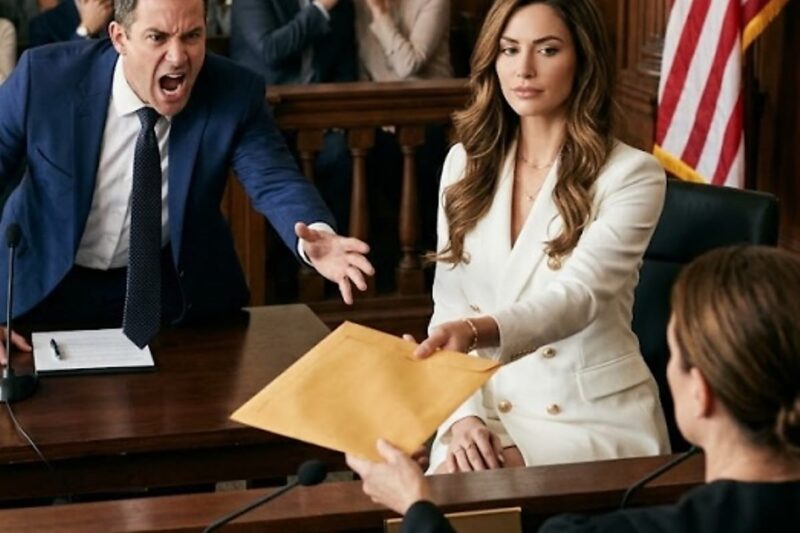 My Husband Stood Up in Court and Demanded Half My $12 Million Company
