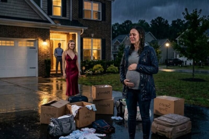 She Was Thrown Into the Rain While Pregnant, and Her Husband’s Family Made Him Pay