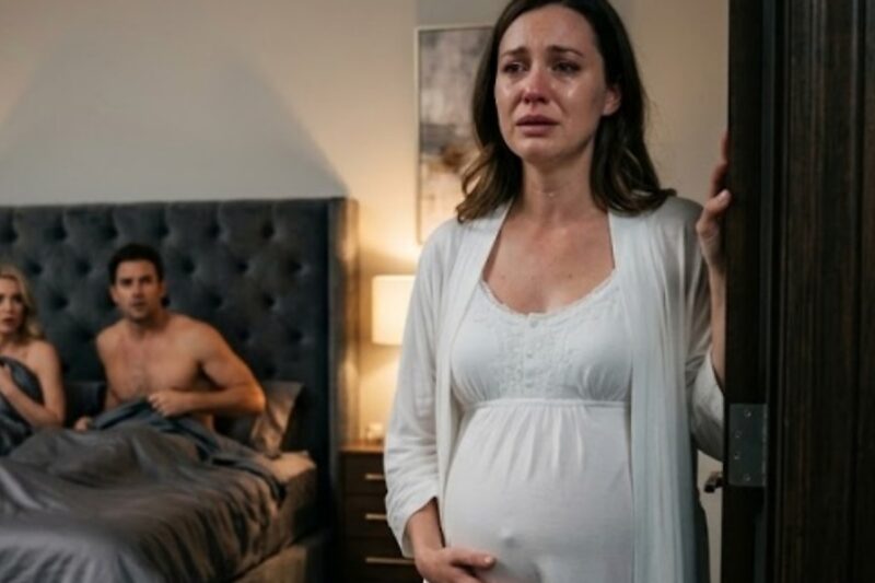 Seven Months Pregnant, I Turned Back for My Phone and Walked Into the End of My Marriage