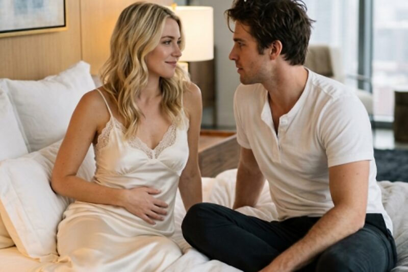 The Night Before She Almost Married the Wrong Man