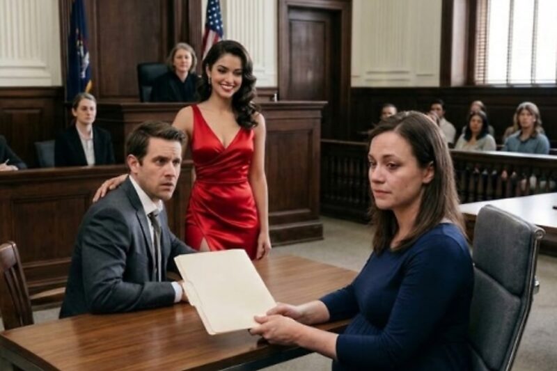 My Husband Laughed About Giving Up Our Baby in Court, Then the Judge Opened My Folder
