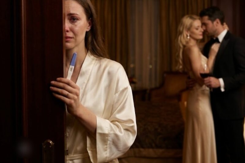 I Found Out I Was Pregnant the Night Before My Wedding. Then I Heard My Fiancé Call Me a Trophy in the Dark.