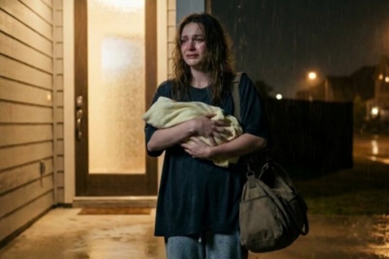 He Threw Me Out Twelve Days After Our Baby Was Born, Then Begged Me to Save His Company